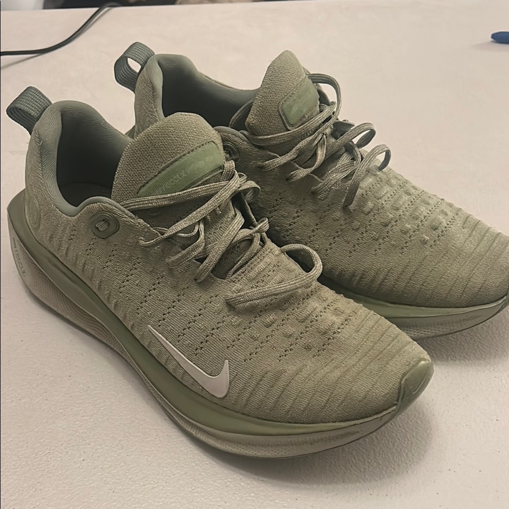 Nike Infinity Run 4 Green Running Shoes - 12